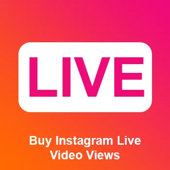 Instagram Live Video Views