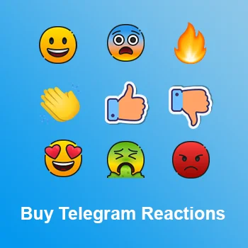 Telegram Reactions