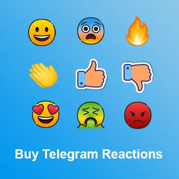 Buy Telegram Reactions