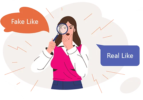 Buy Real or Fake Likes